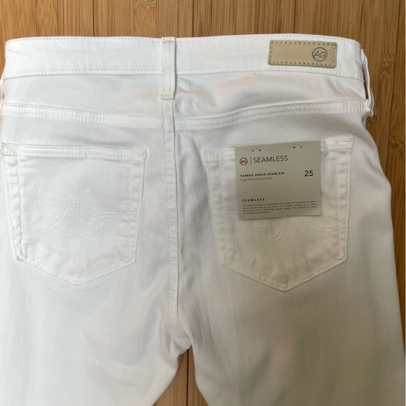 AG Farah Ankle Seamless High Rise Skinny Jeans - Picture 11 of 14